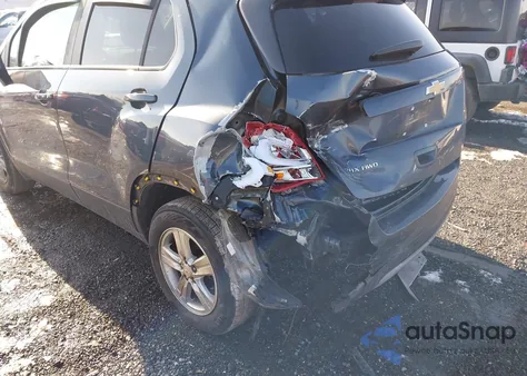 2022 Chevrolet Trax Awd Lt из США, поврежденный, VIN KL7CJPSM7NB561517